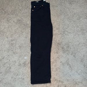 Levi’s Ribcage Straight Jeans 30W x 27L